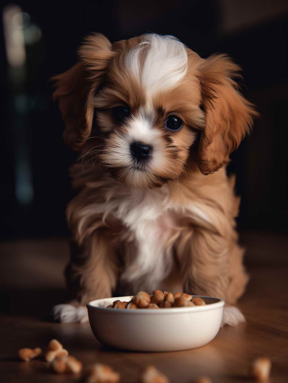 When Can A Puppy Eat Adult Dog Food