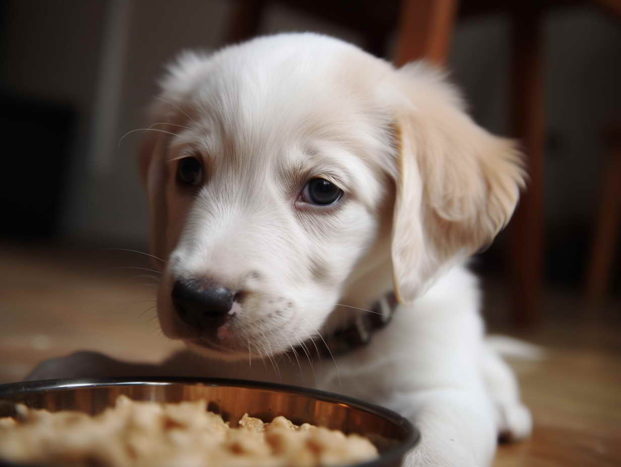 When Can Puppy Start Eating Dog Food A Step-by-Step Guide