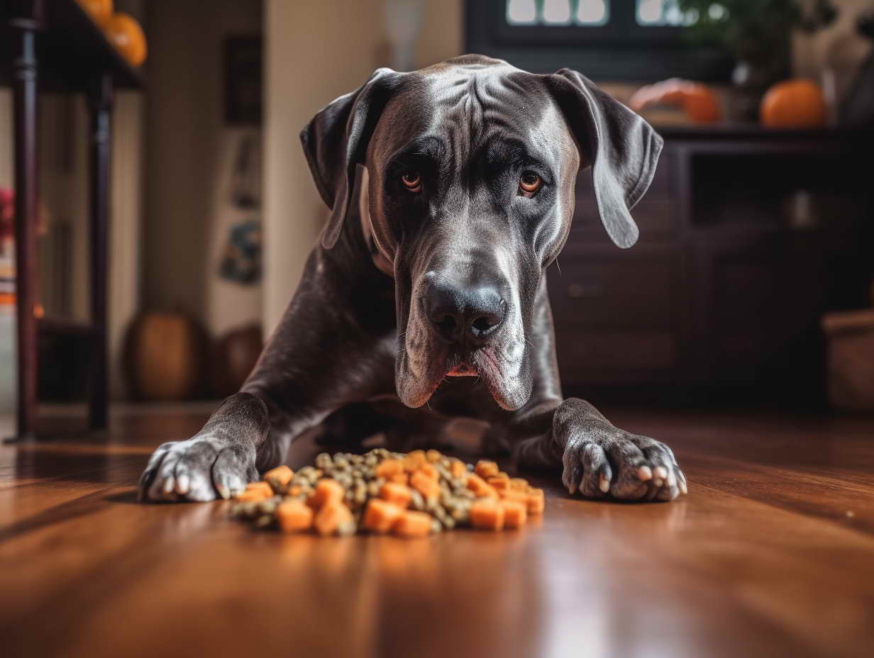 Why Homemade Dog Food for Large Breeds