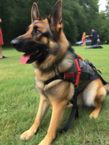 Best Dog Breed For PTSD German Shepherd