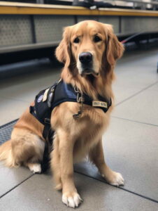 Best Dog Breed For PTSD Golden Retriever