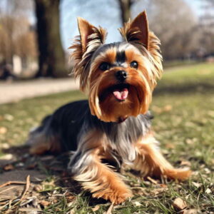 Best Teacup Dog Breed Yorkshire Terrier