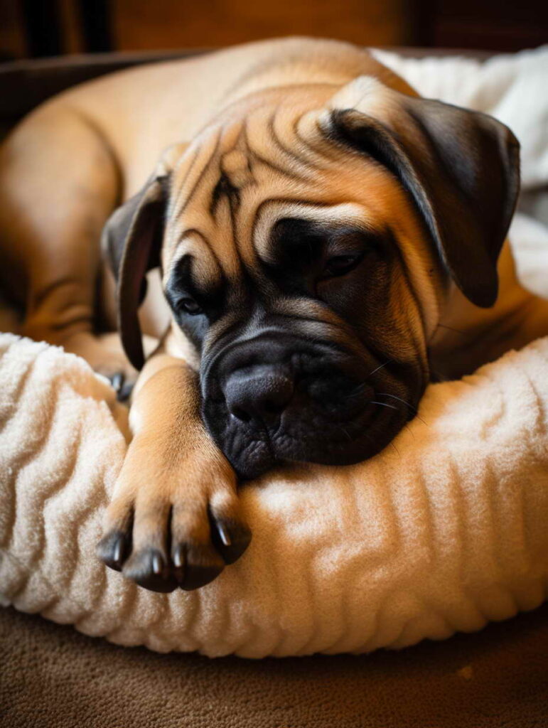 Bullmastiff Puppy