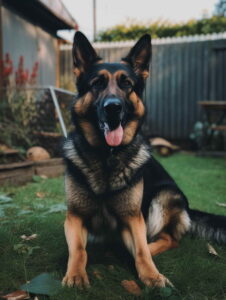 Caring for King Breed German Shepherds