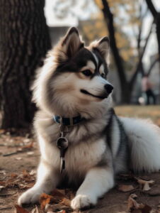 Dog Breed Pomsky