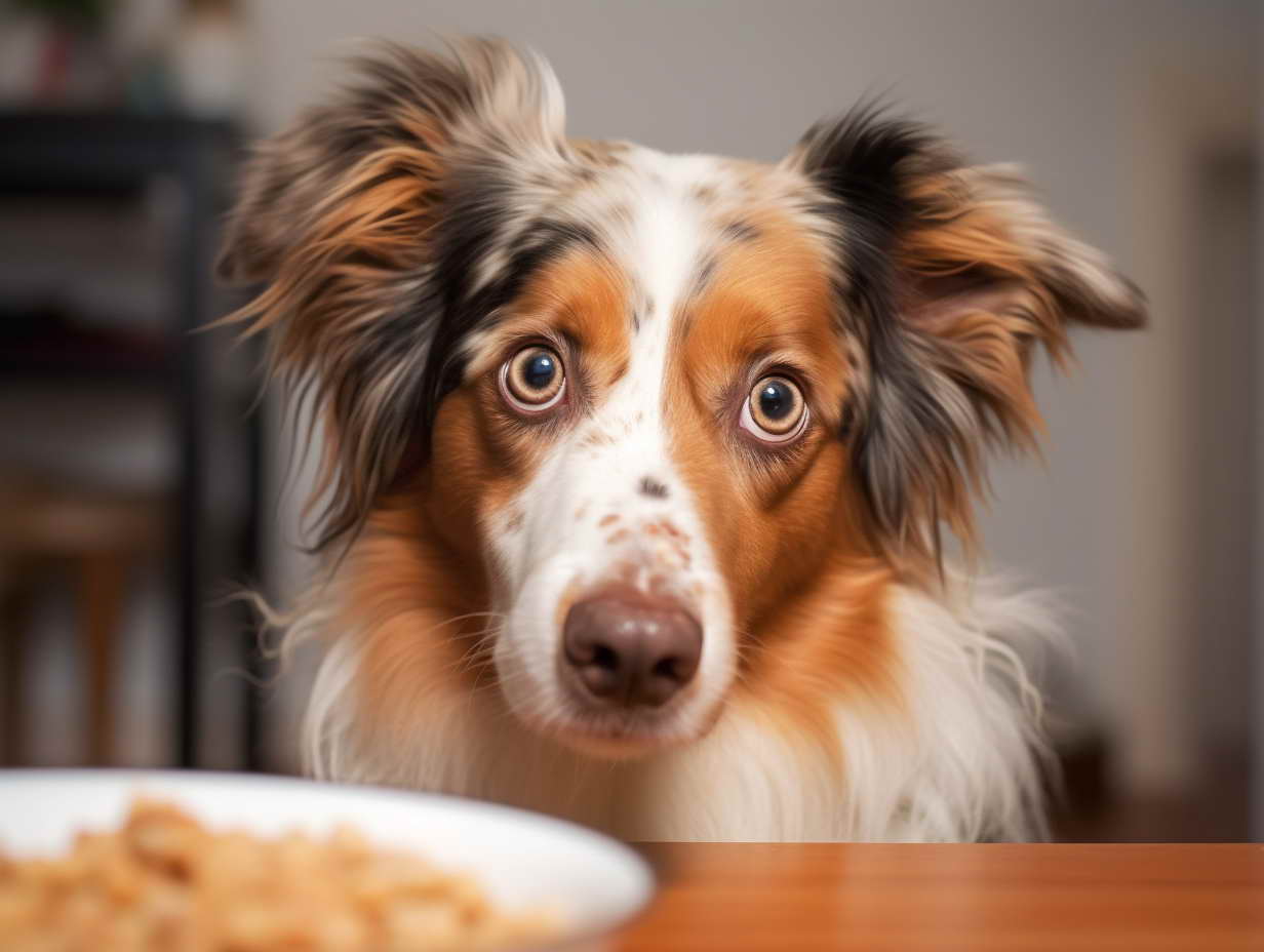 Dog Food Allergy Itching