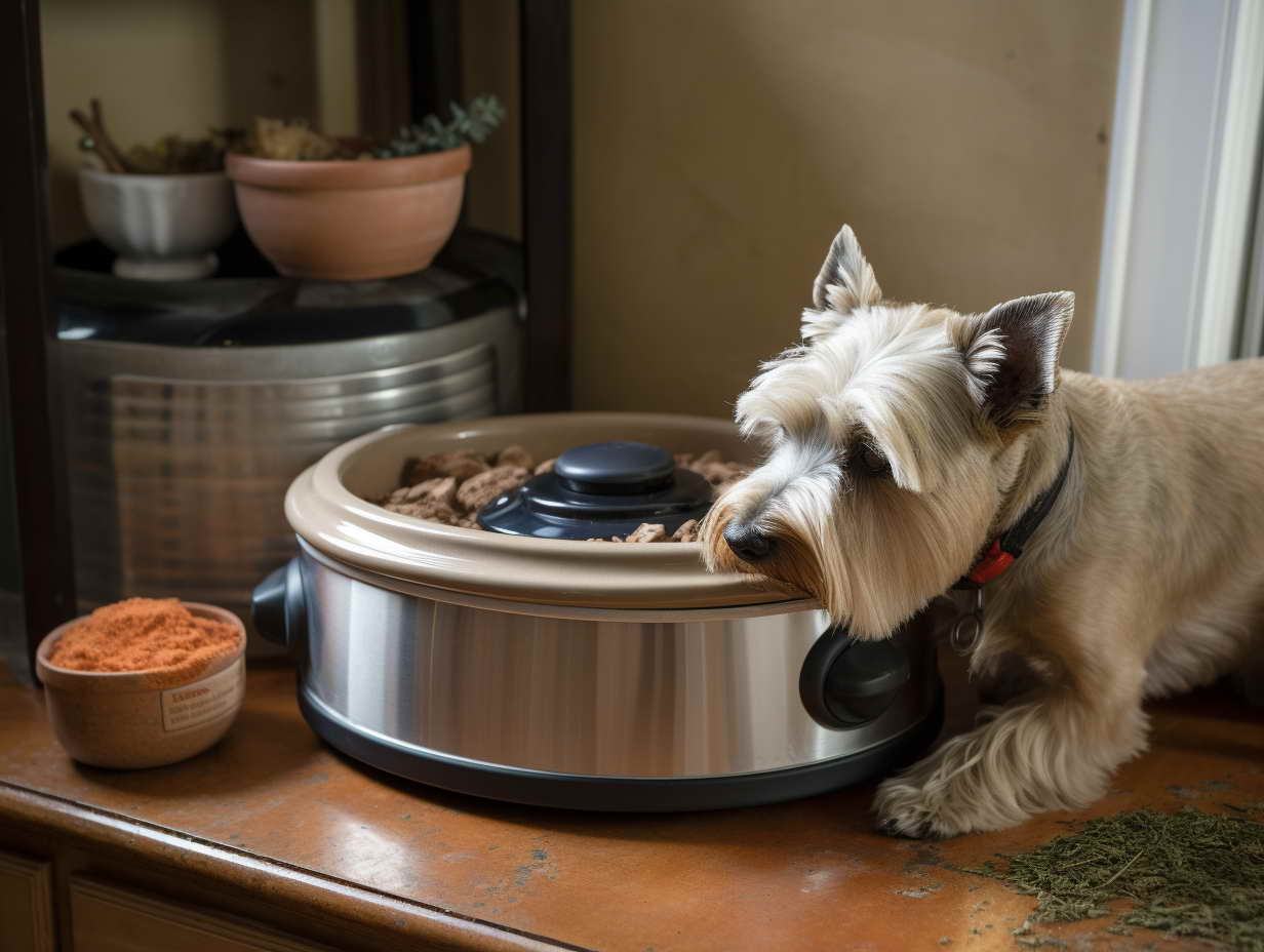 Dog Food Slow Cooker Recipes