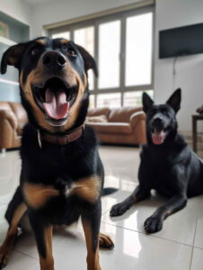 Exercise Needs of the Mix Breed of German Shepherd and Rottweiler