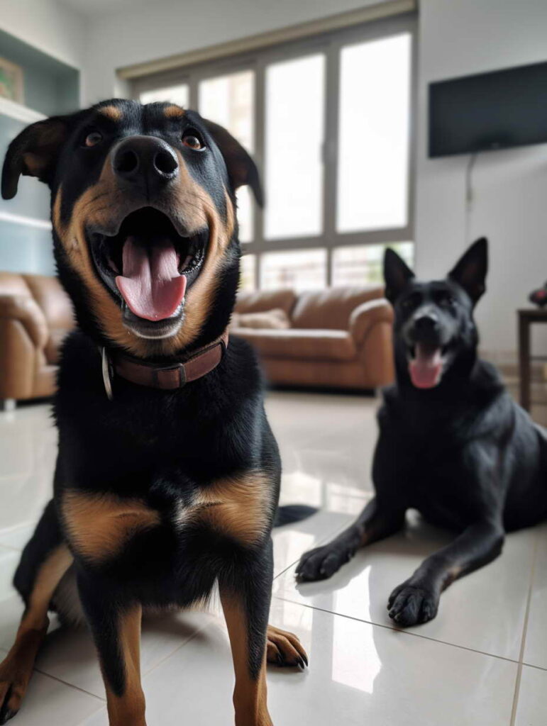 Exercise Needs of the Mix Breed of German Shepherd and Rottweiler