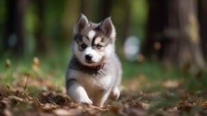 Finding a Healthy Pomsky Puppy