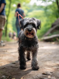 Grooming Schnoodle Dog Breed