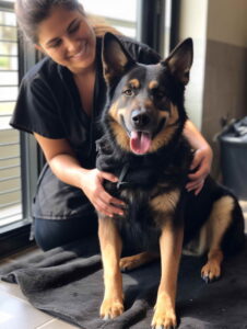 Grooming the Mix Breed of German Shepherd and Rottweiler