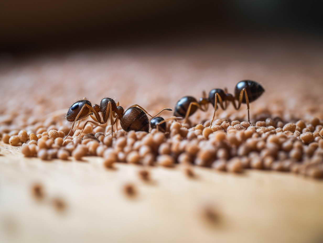 How to Get Rid of Ants From Dog Food