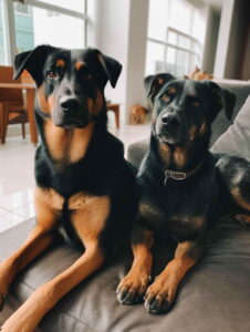 Ideal Living Space for the Mix Breed of German Shepherd and Rottweiler
