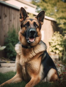 Is King Breed German Shepherd Rare