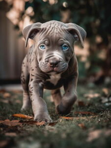 Leopard Pitbull Puppies