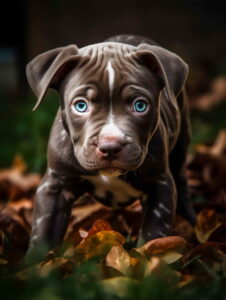 Leopard Pitbull Puppies Friendly Companions