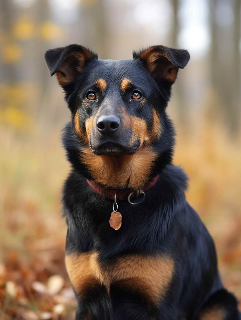 Mix Breed of German Shepherd and Rottweiler