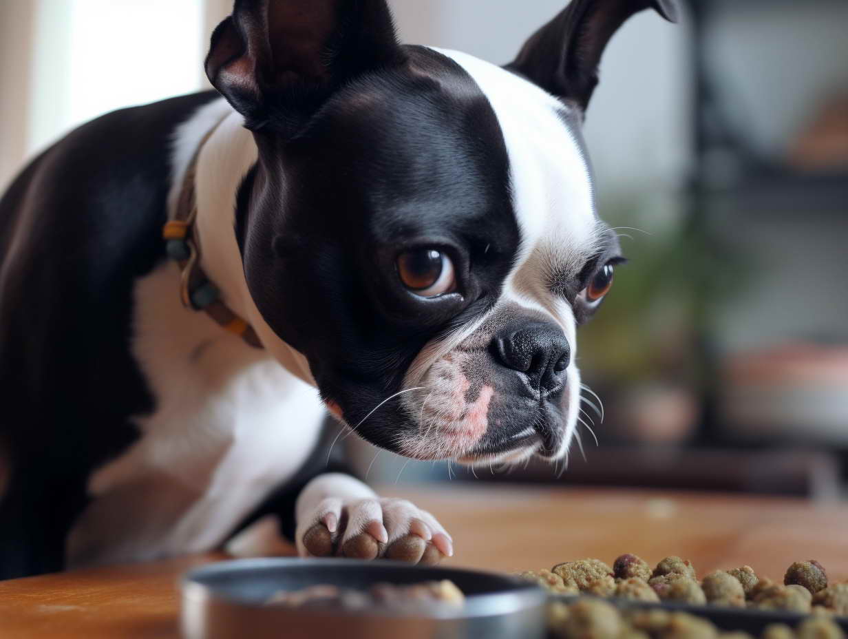 Puppy Throwing Up Dog Food