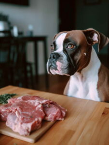 Real Meat Dog Food Lamb