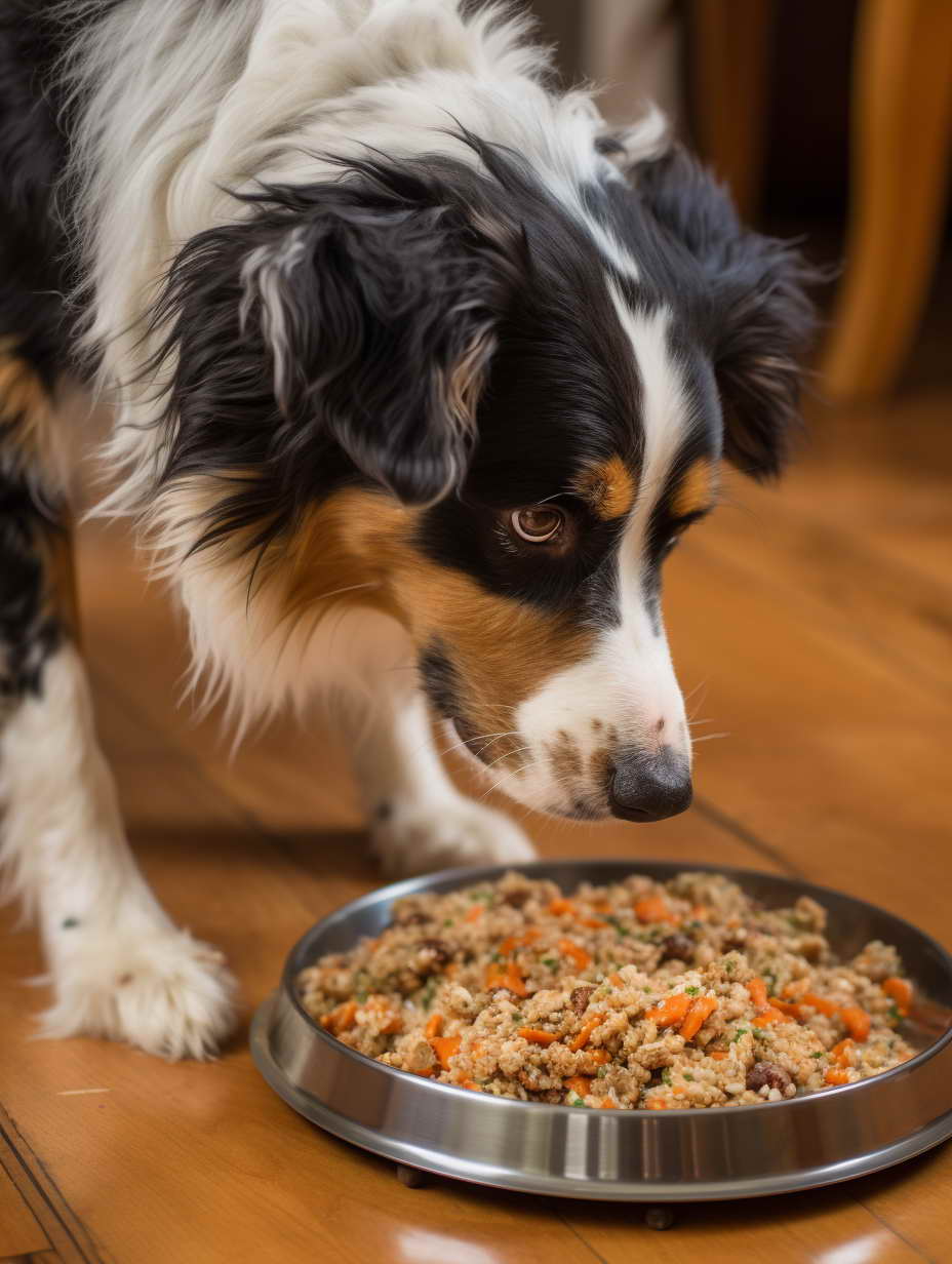Recommended Dog Food Amount by Calculating the Right Portion Size