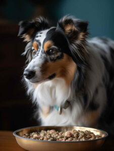 Recommended Dog Food Amount using Meal Frequency