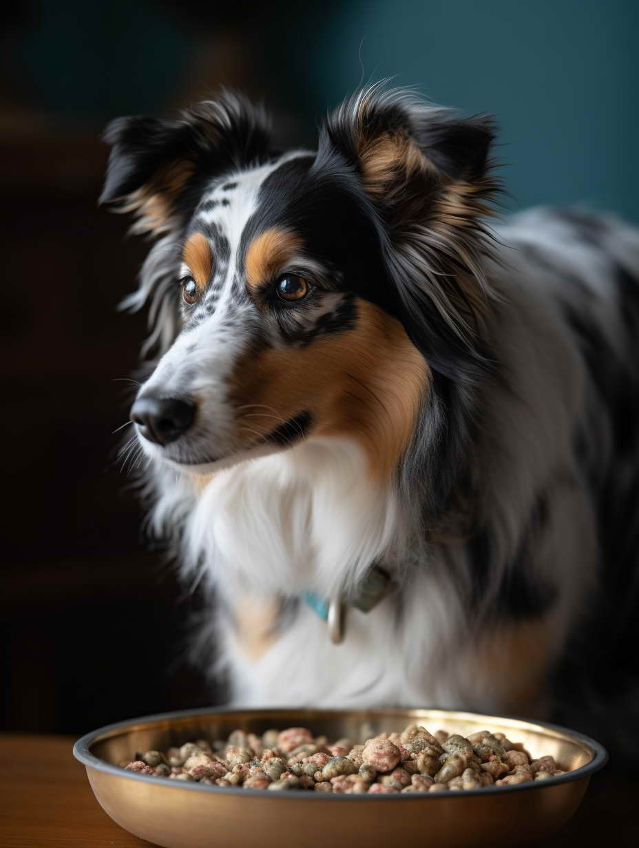 Recommended Dog Food Amount using Meal Frequency