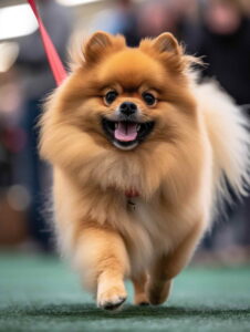 Toy Size Dog Breeds Pomeranian