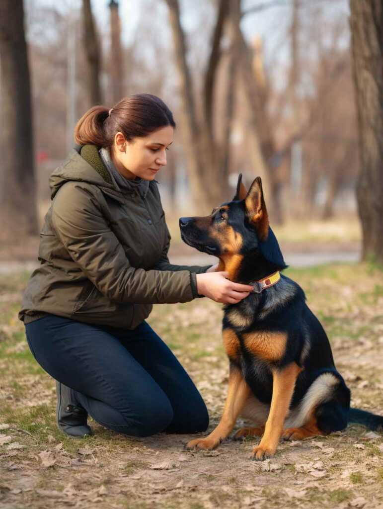 Training and Socialization of the Mix Breed of German Shepherd and Rottweiler