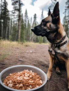 Types of Elk Dog Food