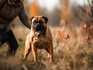Vicious Dog Breed List Bullmastiff