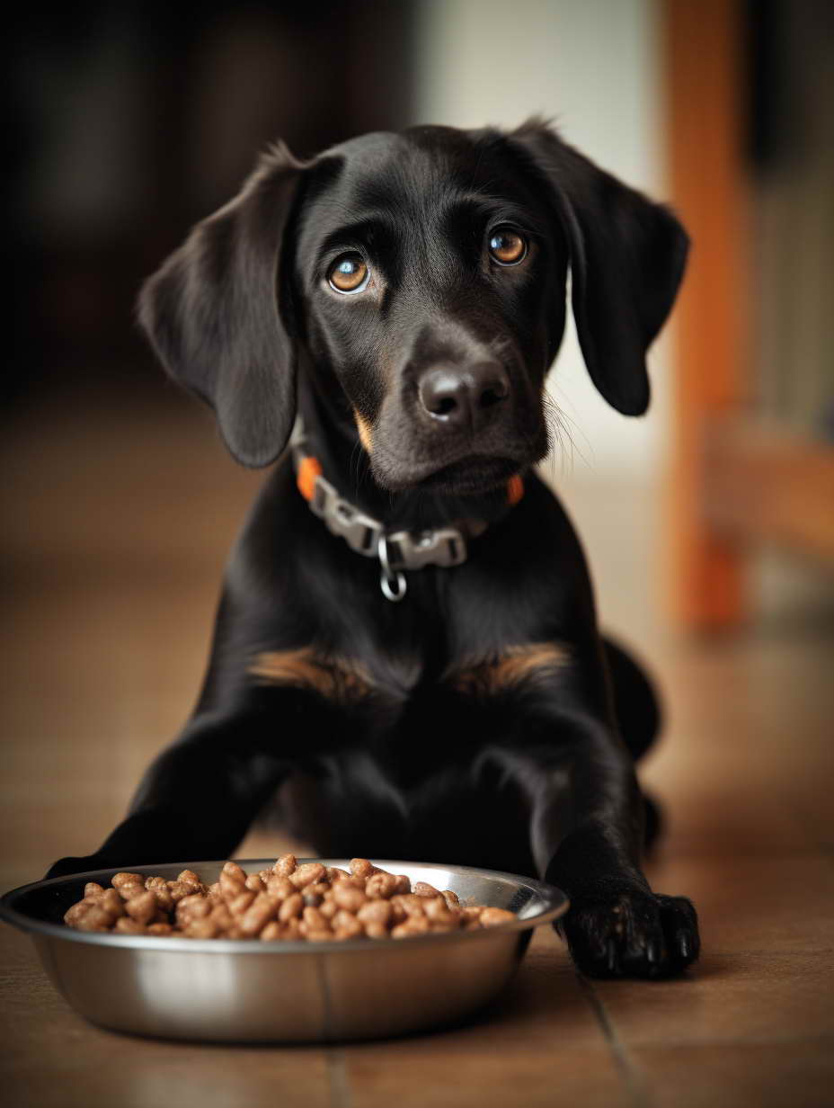 When To Start Adult Dog Food
