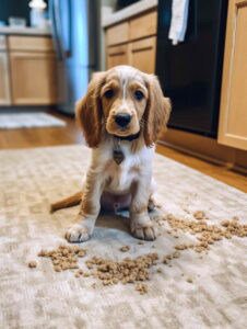 Why Is Your Puppy Throwing Up Dog Food and to solve it