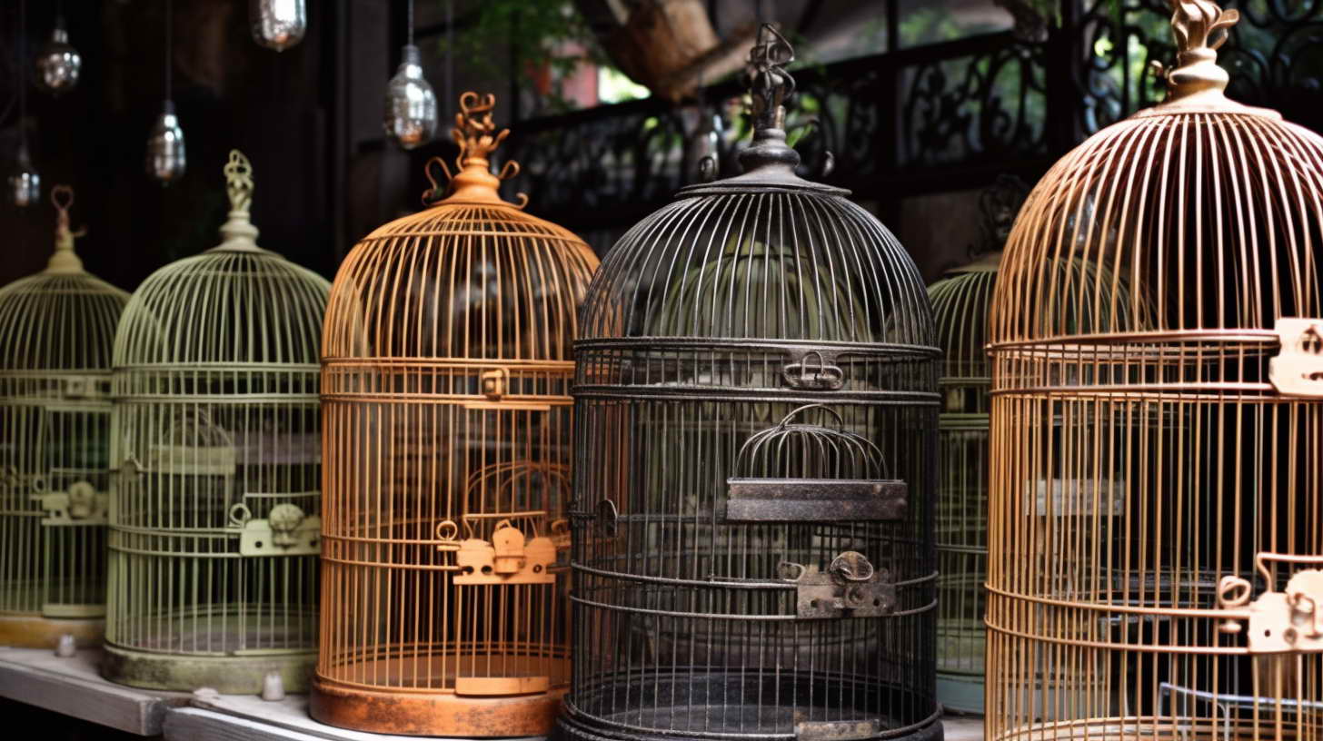 Bird Cages and Accessories