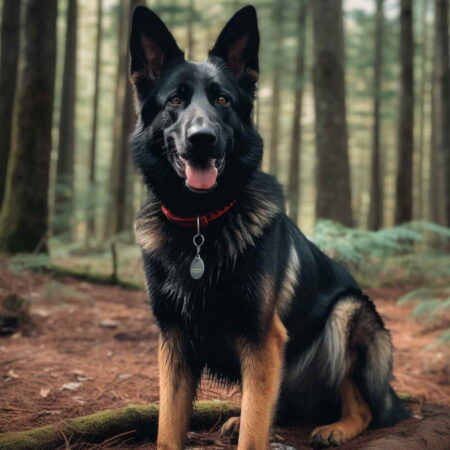 Black And Red German Shepherd Dog: Why This Colored German Shepherd Is
