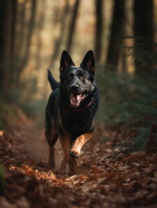 Black And Red German Shepherd Dog Care and Maintenance