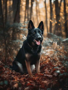 Black And Red German Shepherd Dog Temperament