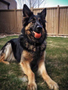 Dog Breeds That Look Like German Shepherd - Bohemian Shepherd