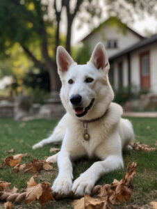 Dog Breeds That Look Like German Shepherd - White Swiss Shepherd