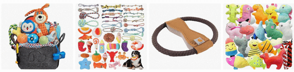 Dwarf German Shepherd Toys Collection