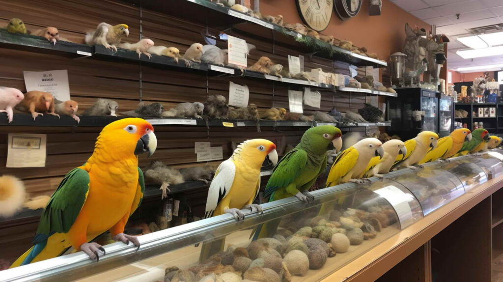 Exotic Bird Health Products