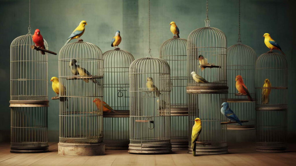 Pet Accessories Bird Cages