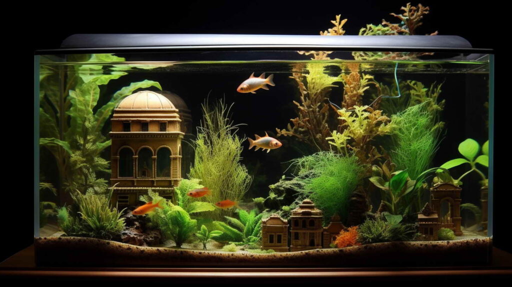 Pet Accessories Fish Tank Decorations