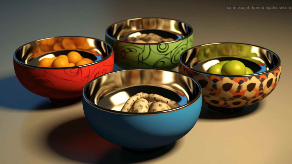 Pet Accessories Food and Water Bowls