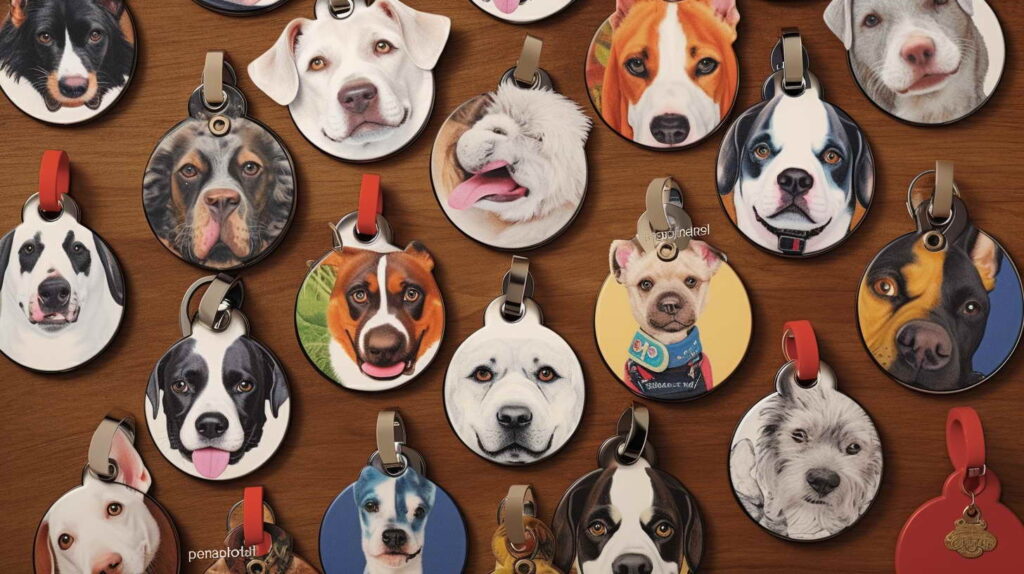 Pet Accessories Pet ID Tags