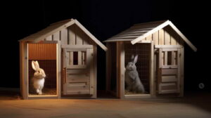 Pet Accessories Rabbit Hutches