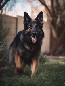 Sable German Shepherd