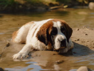 Saint Bernard - Which Dog Breed Is Most Likely To Bite