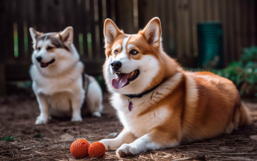 Appearance and Physical Traits of Corgi Husky