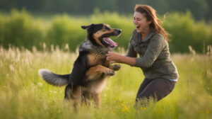 Bella The German Shepherd